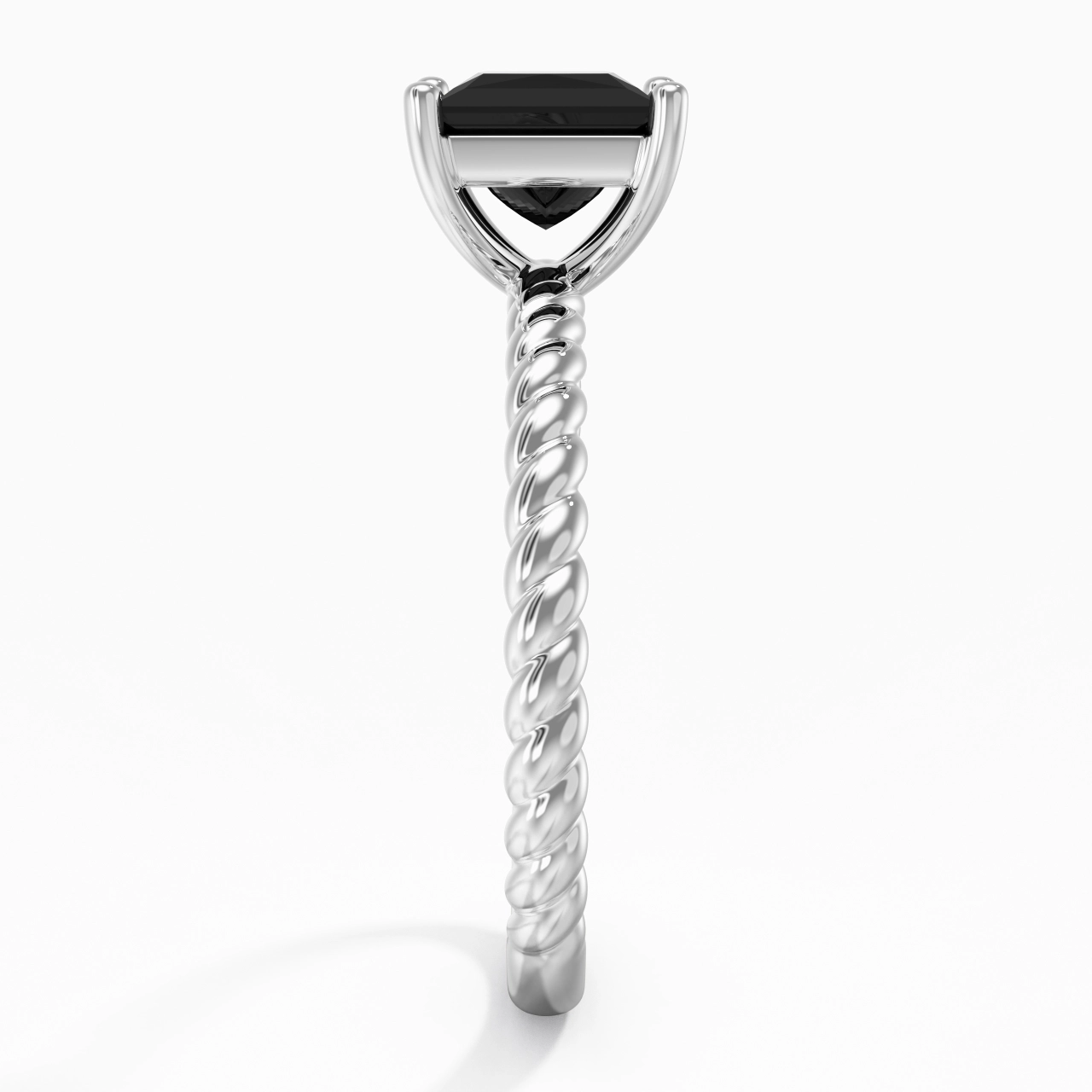 Modern Princess 1.50ct Cubic Zirconia Engagement Ring