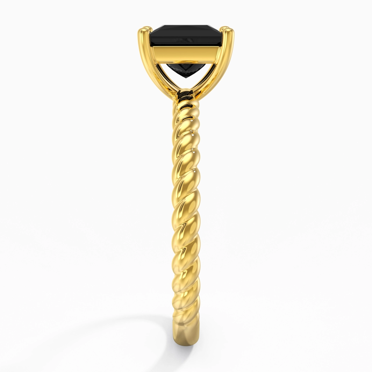 Modern Princess 1.50ct Cubic Zirconia Engagement Ring