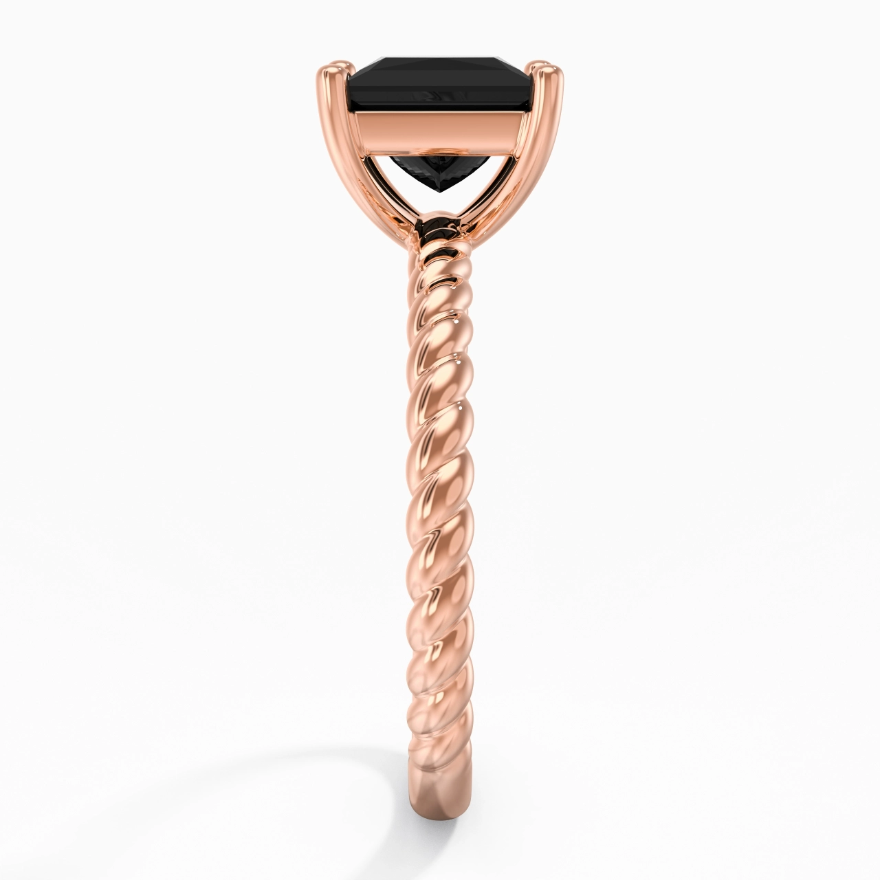 Modern Princess 2.00ct Cubic Zirconia Engagement Ring