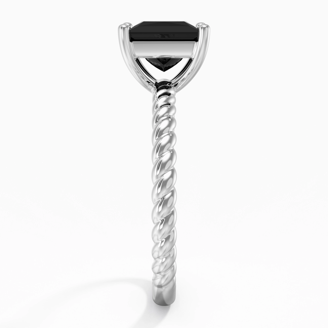 Modern Princess 2.00ct Cubic Zirconia Engagement Ring