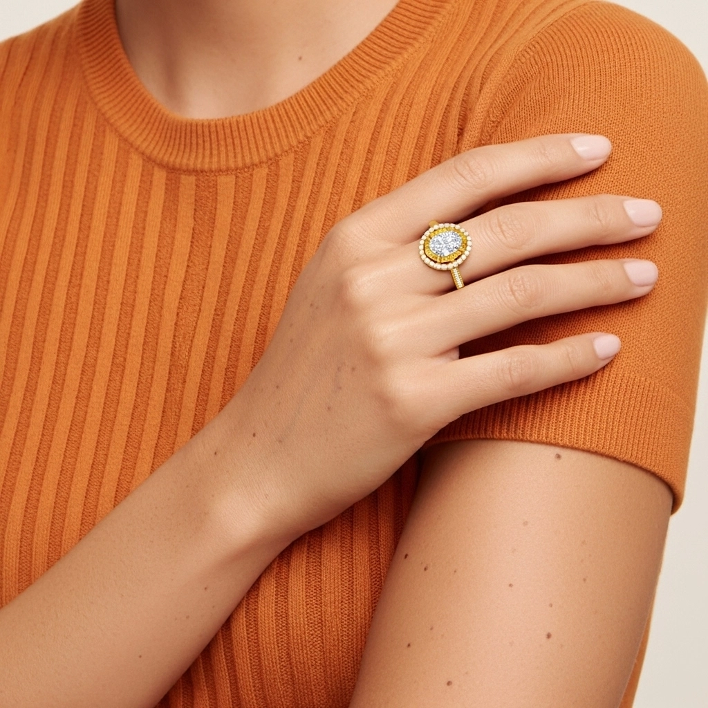 Classic Oval 1.50ct Moissanite Engagement Ring