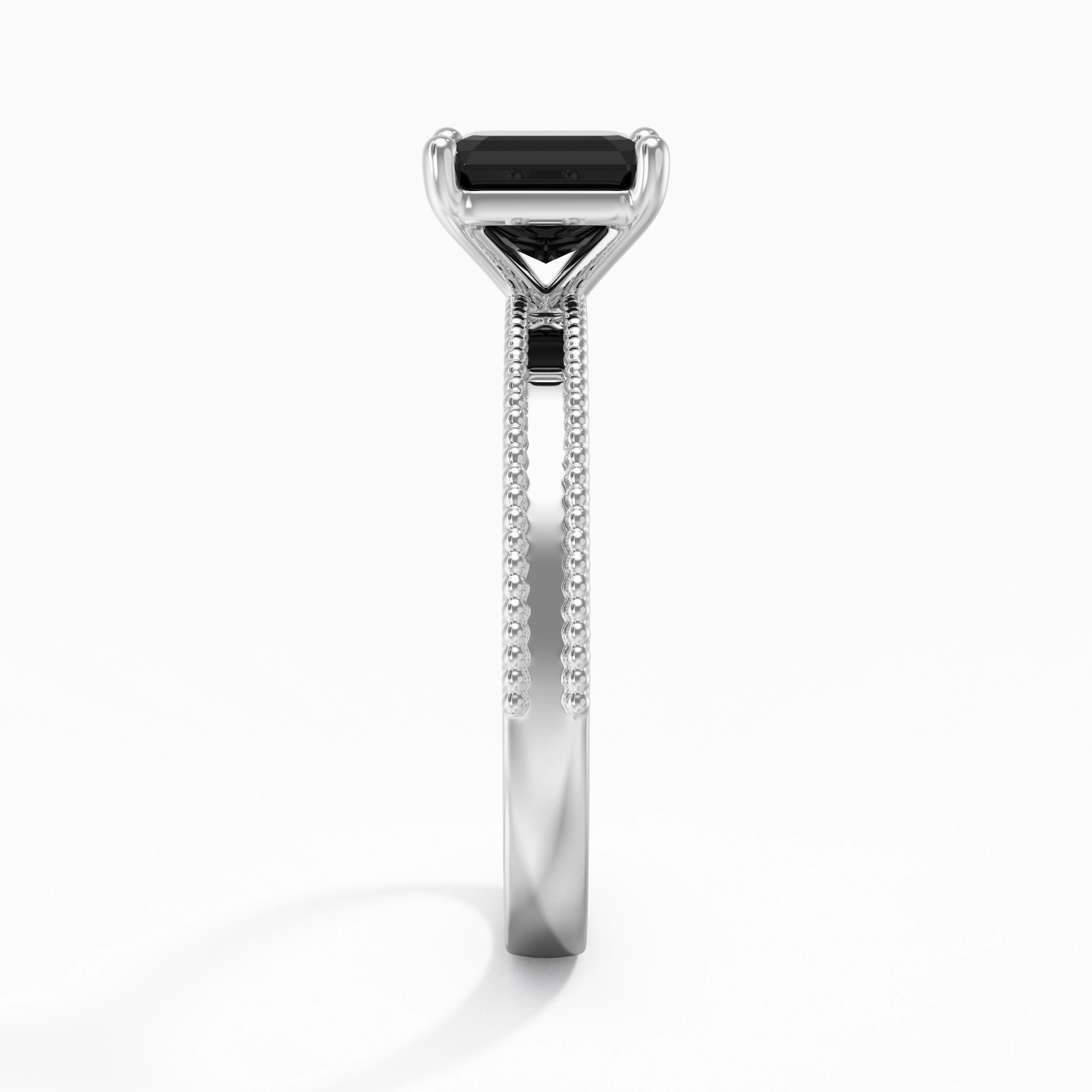 1.50ct Cubic Zirconia Engagement Ring 925 Sterling Silver