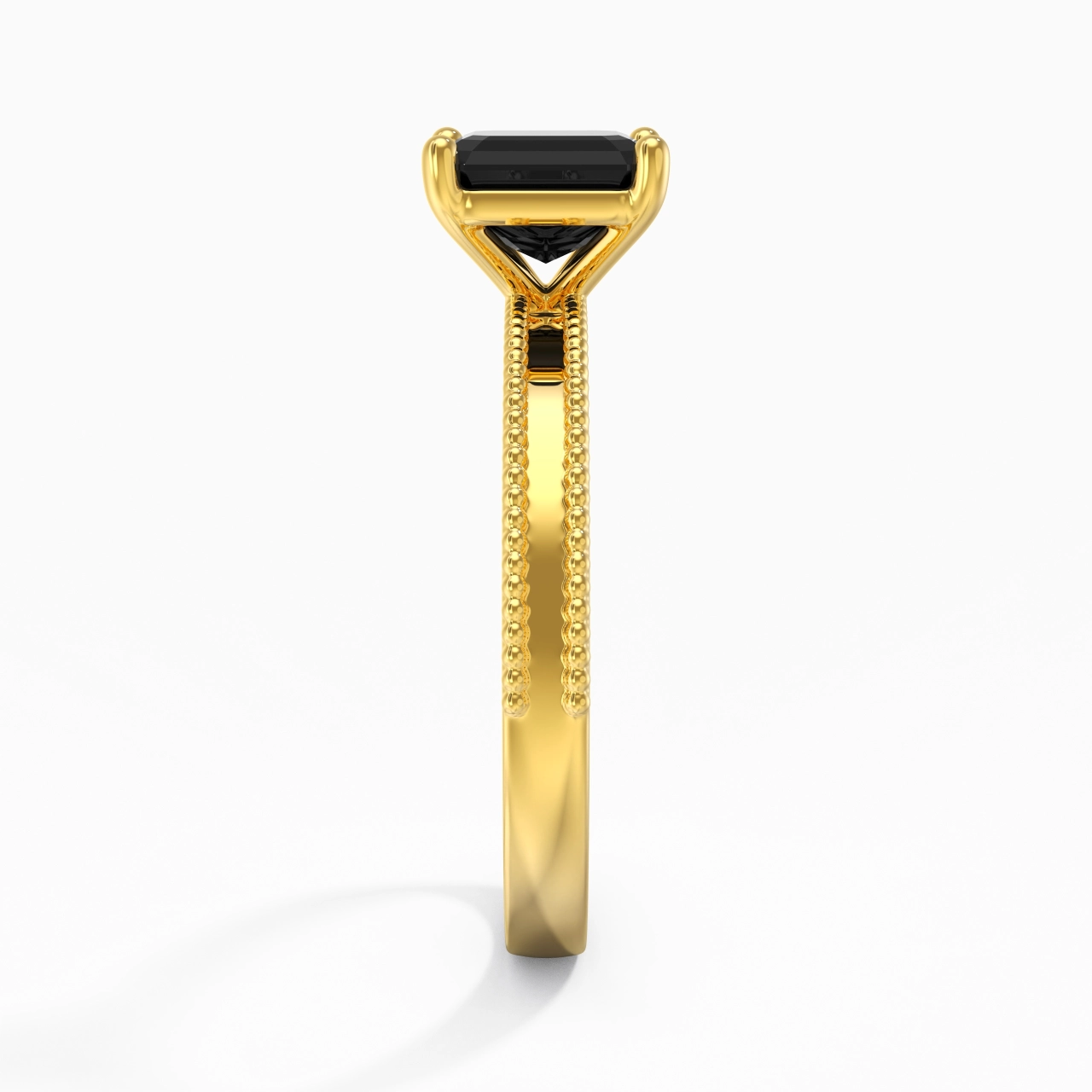 1.50ct Cubic Zirconia Engagement Ring 925 Sterling Silver