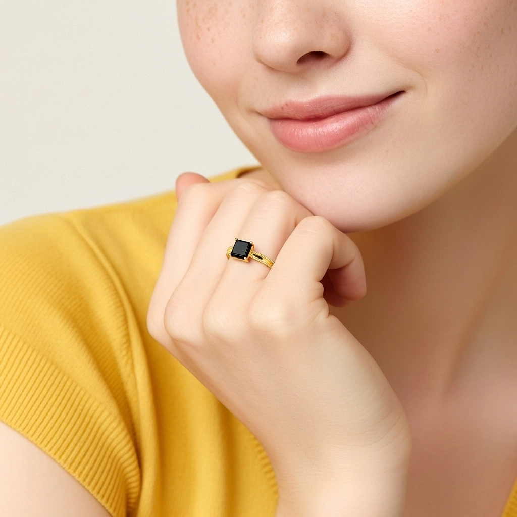 1.00ct Cubic Zirconia Engagement Ring 925 Sterling Silver