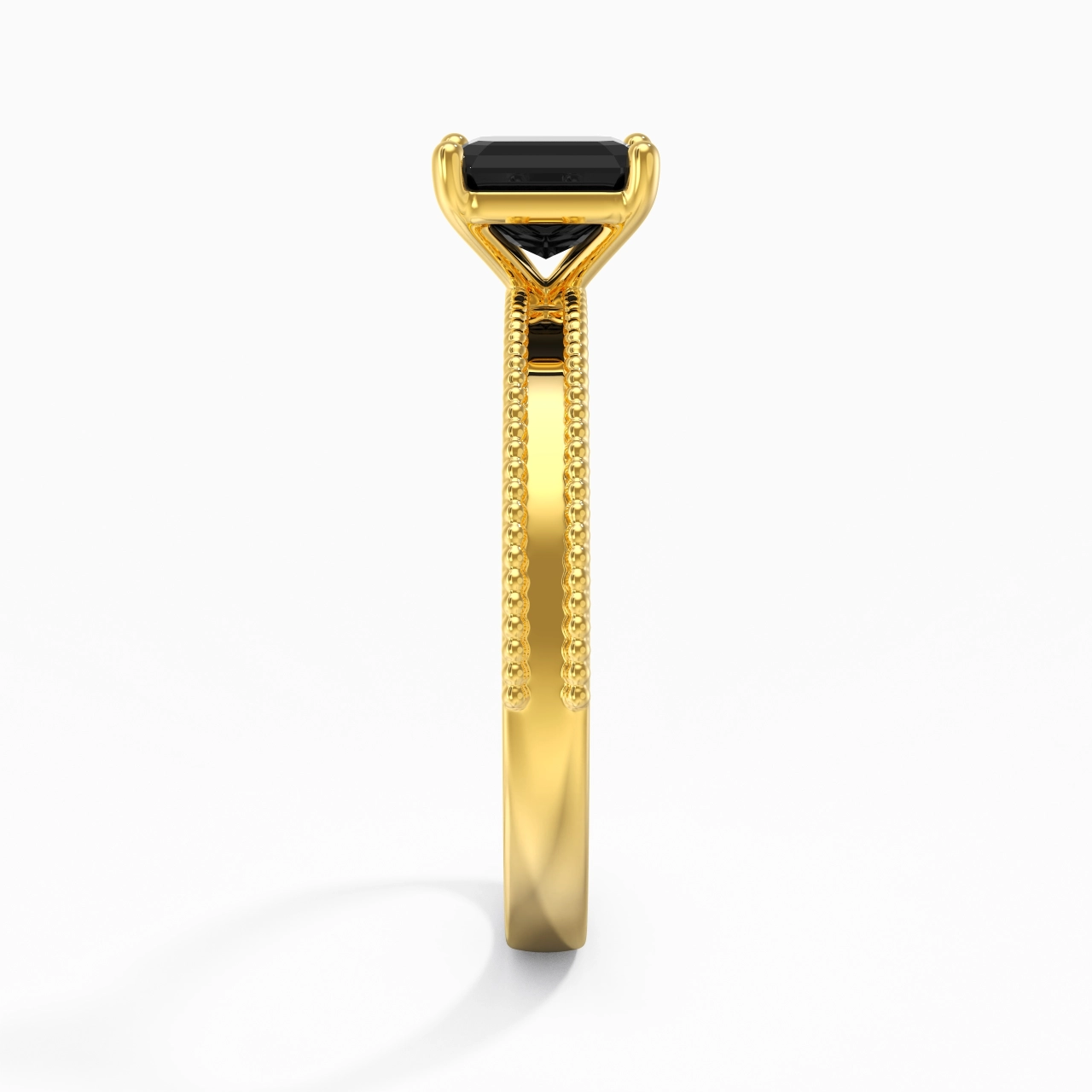 1.00ct Cubic Zirconia Engagement Ring 925 Sterling Silver