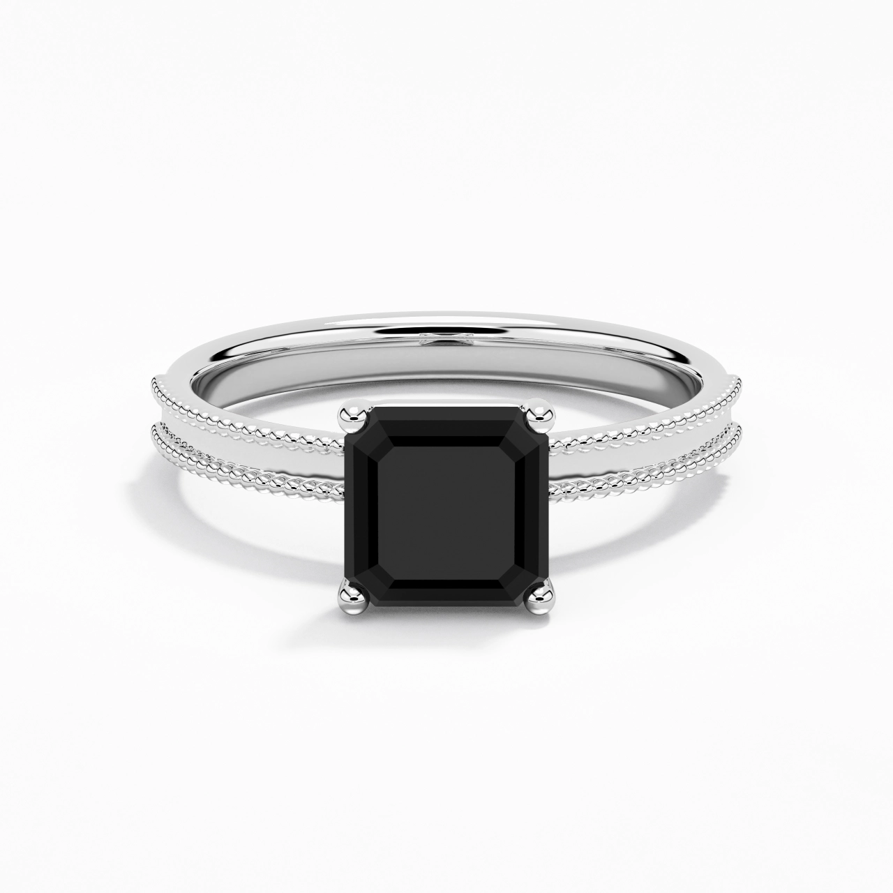 2.00ct Cubic Zirconia Engagement Ring 925 Sterling Silver