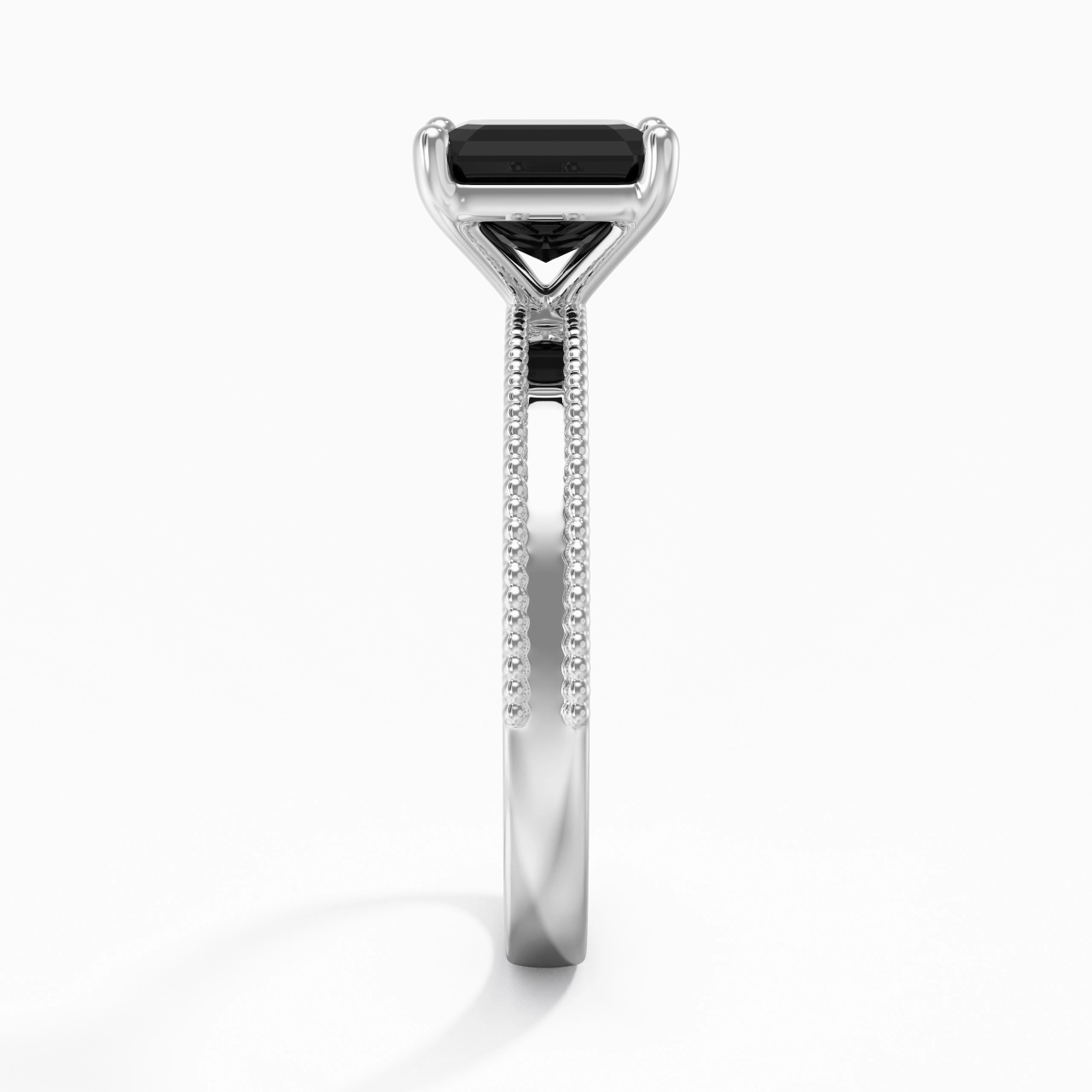 2.00ct Cubic Zirconia Engagement Ring 925 Sterling Silver