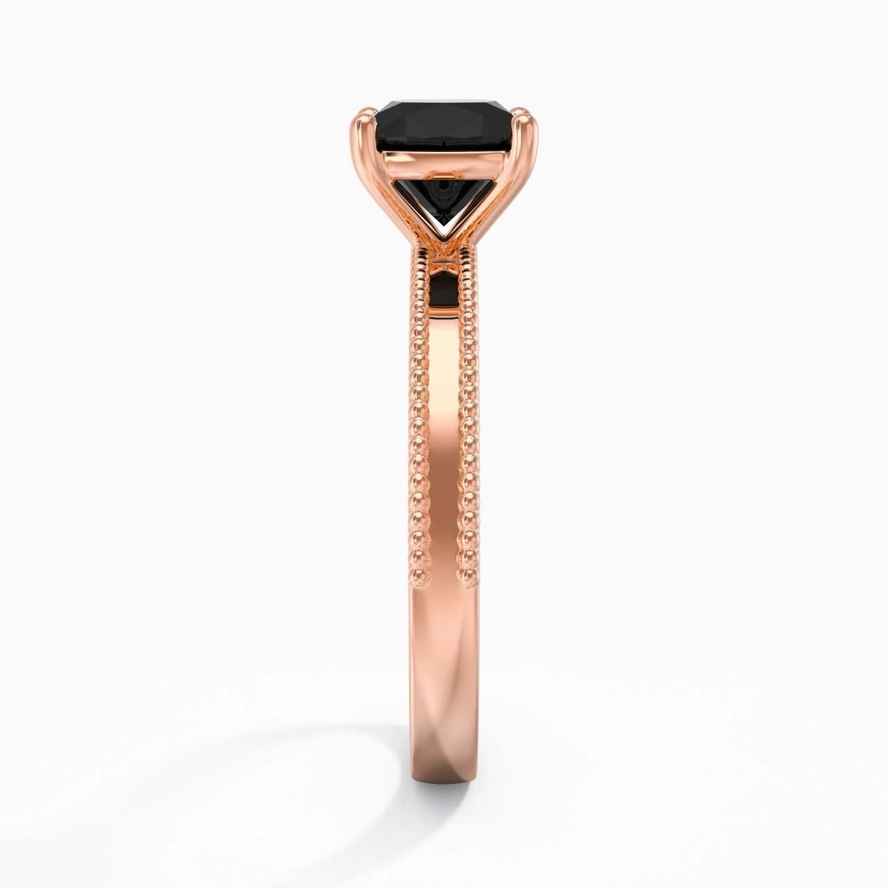 1.50ct Cubic Zirconia Engagement Ring 925 Sterling Silver