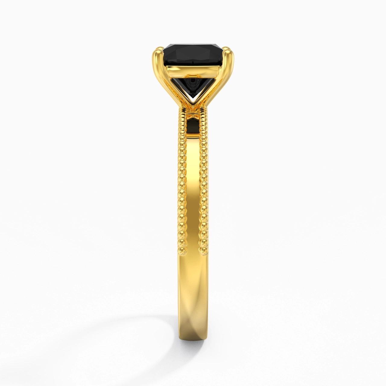 1.50ct Cubic Zirconia Engagement Ring 925 Sterling Silver