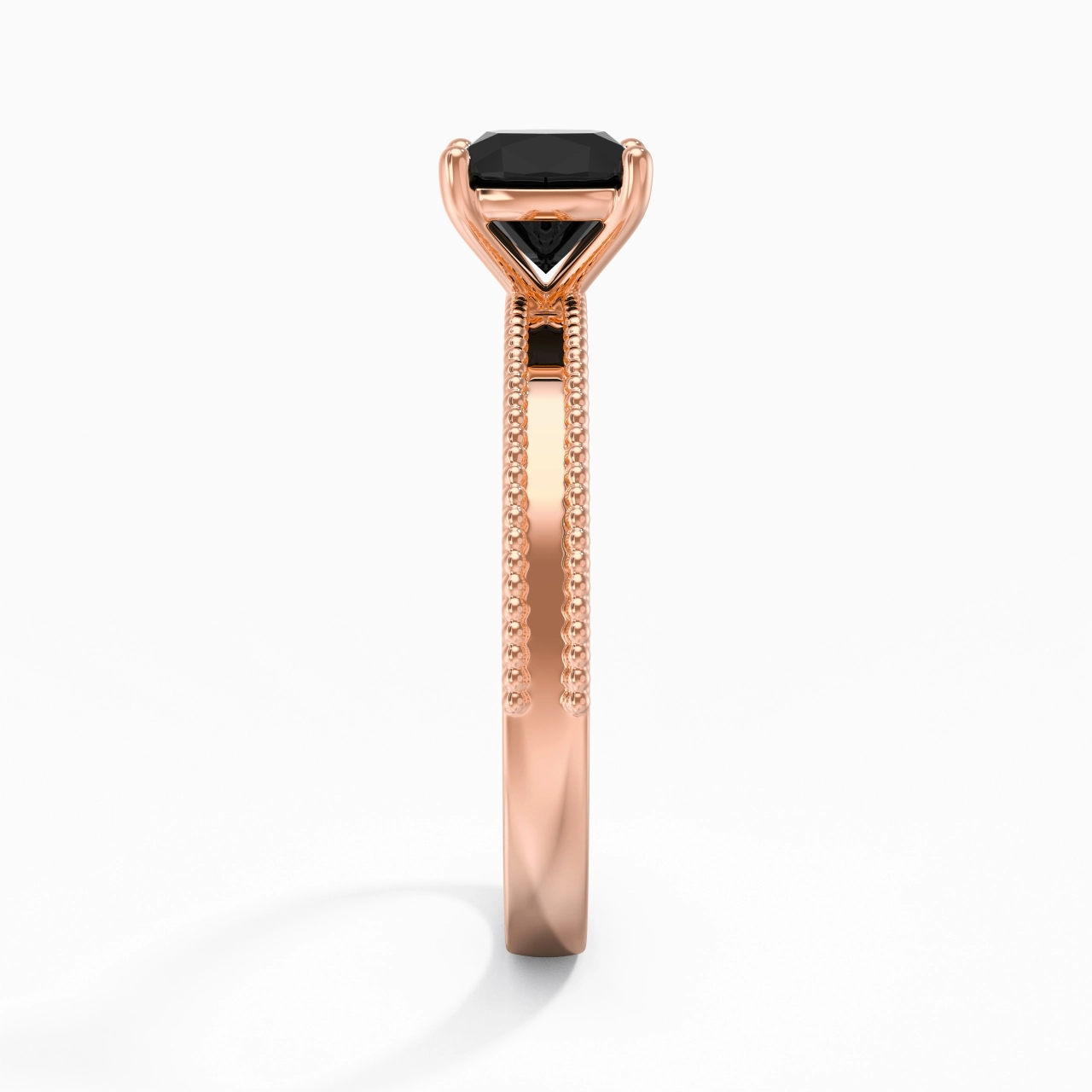 1.00ct Cubic Zirconia Engagement Ring 925 Sterling Silver