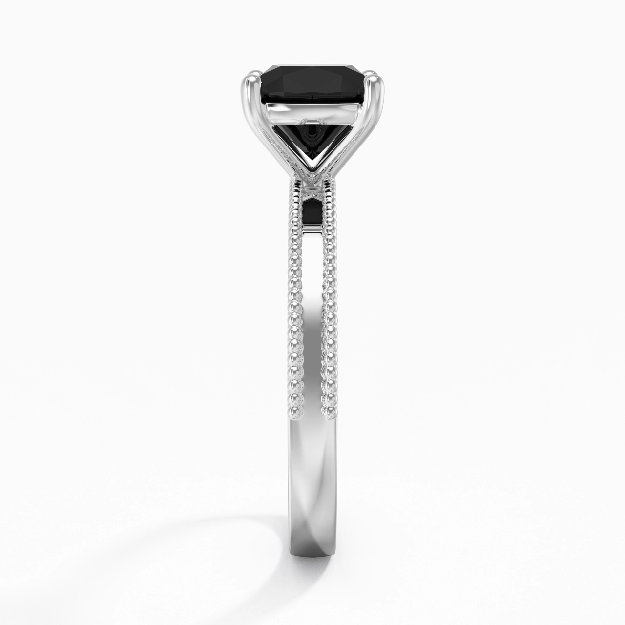 2.00ct Cubic Zirconia Engagement Ring 925 Sterling Silver