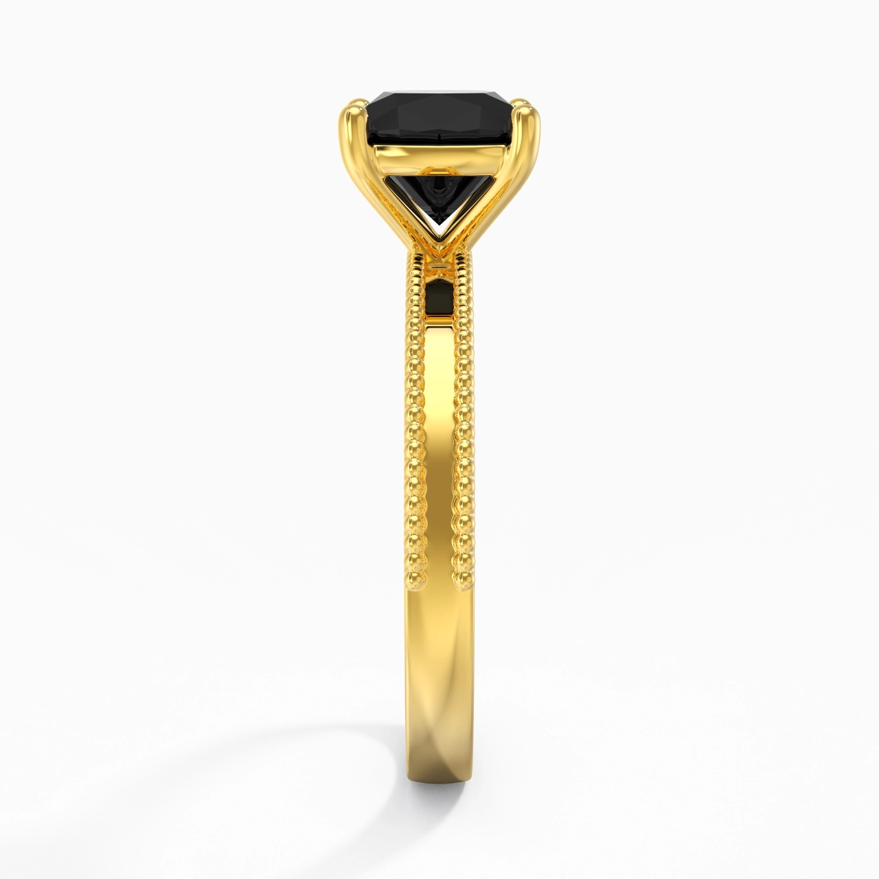 2.00ct Cubic Zirconia Engagement Ring 925 Sterling Silver