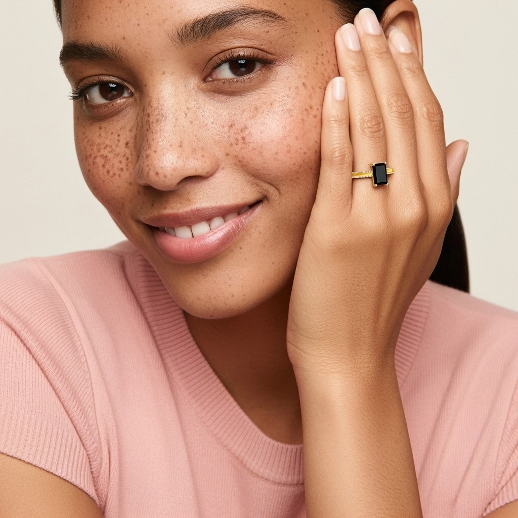 1.00ct Cubic Zirconia Engagement Ring 925 Sterling Silver