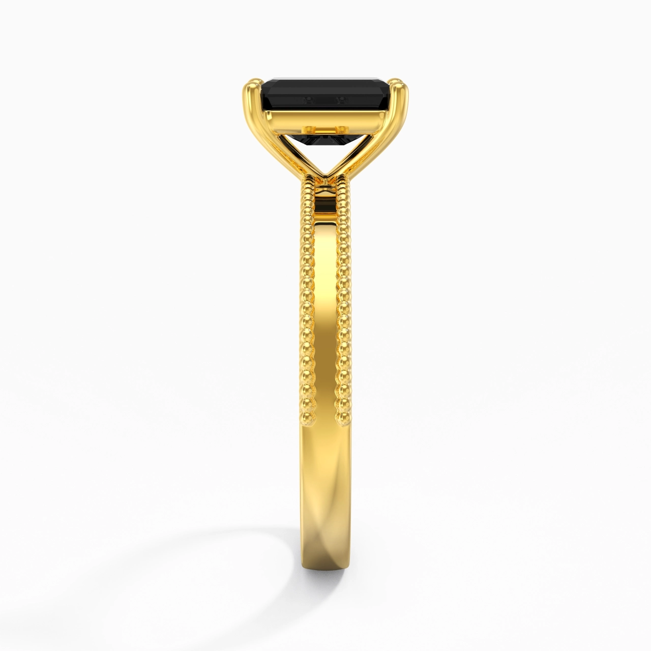 1.00ct Cubic Zirconia Engagement Ring 925 Sterling Silver