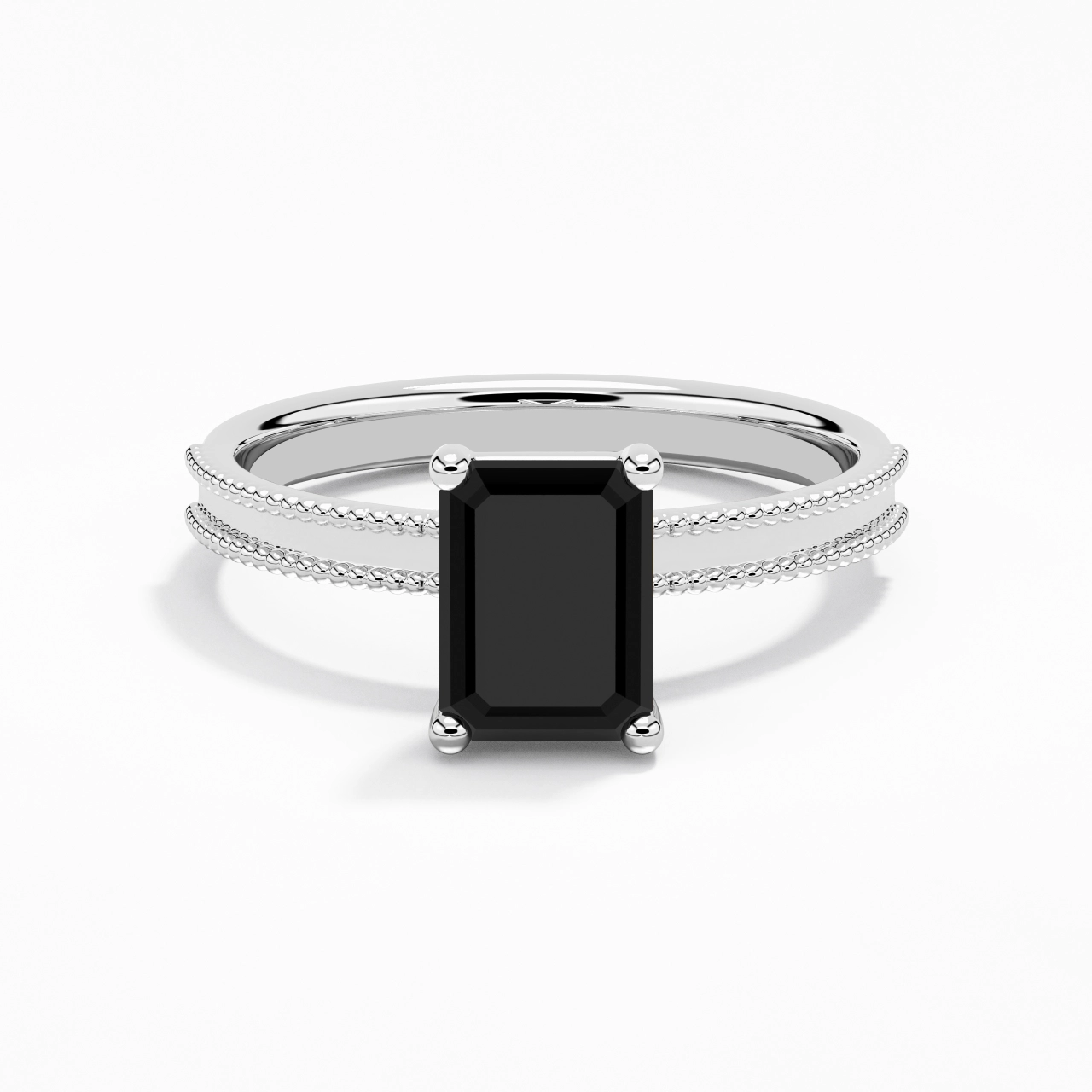 2.00ct Cubic Zirconia Engagement Ring 925 Sterling Silver