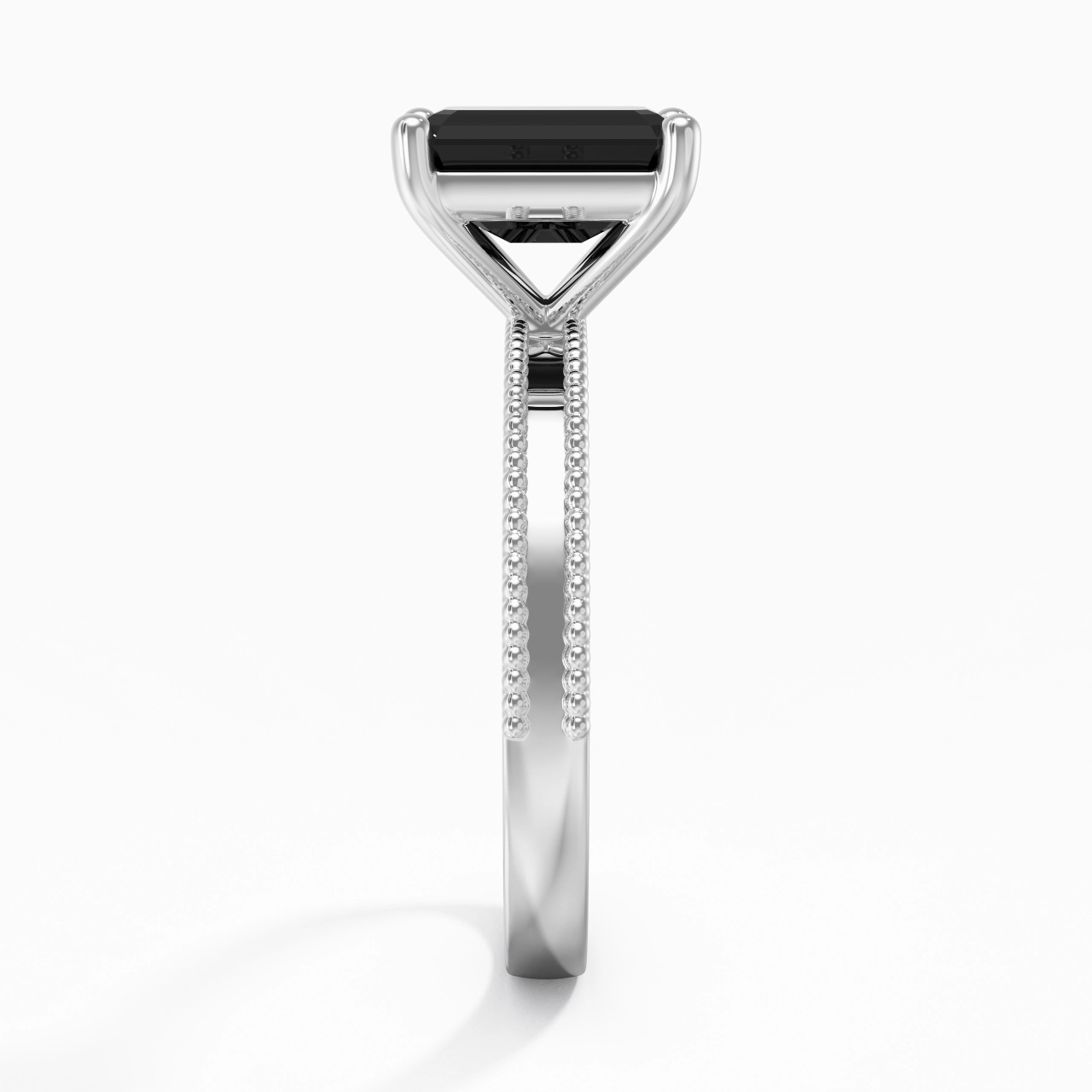 2.00ct Cubic Zirconia Engagement Ring 925 Sterling Silver