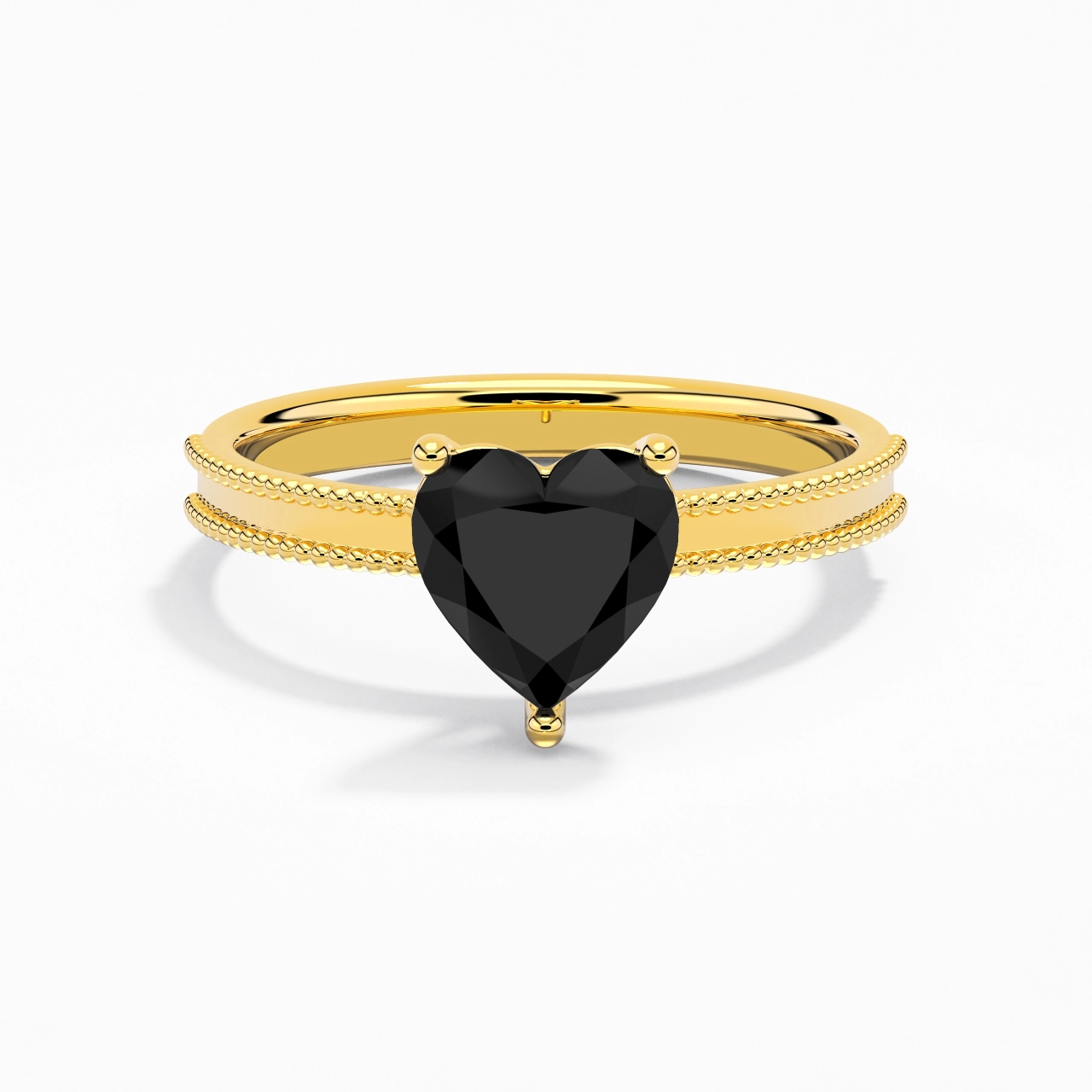 1.50ct Zircon cubique Bague de fiançailles Argent sterling 925