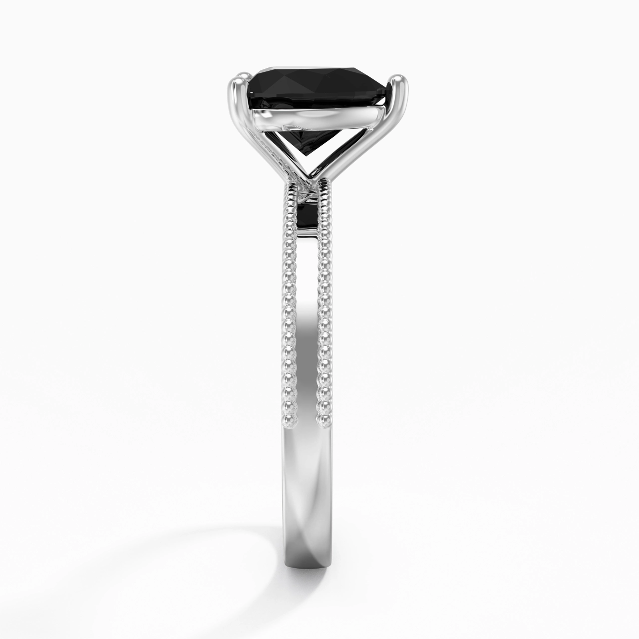 1.50ct Cubic Zirconia Engagement Ring 925 Sterling Silver