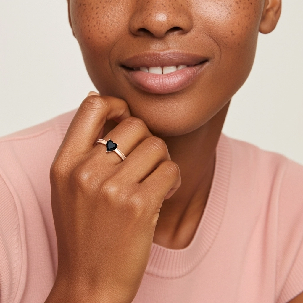 1.00ct Cubic Zirconia Engagement Ring 925 Sterling Silver