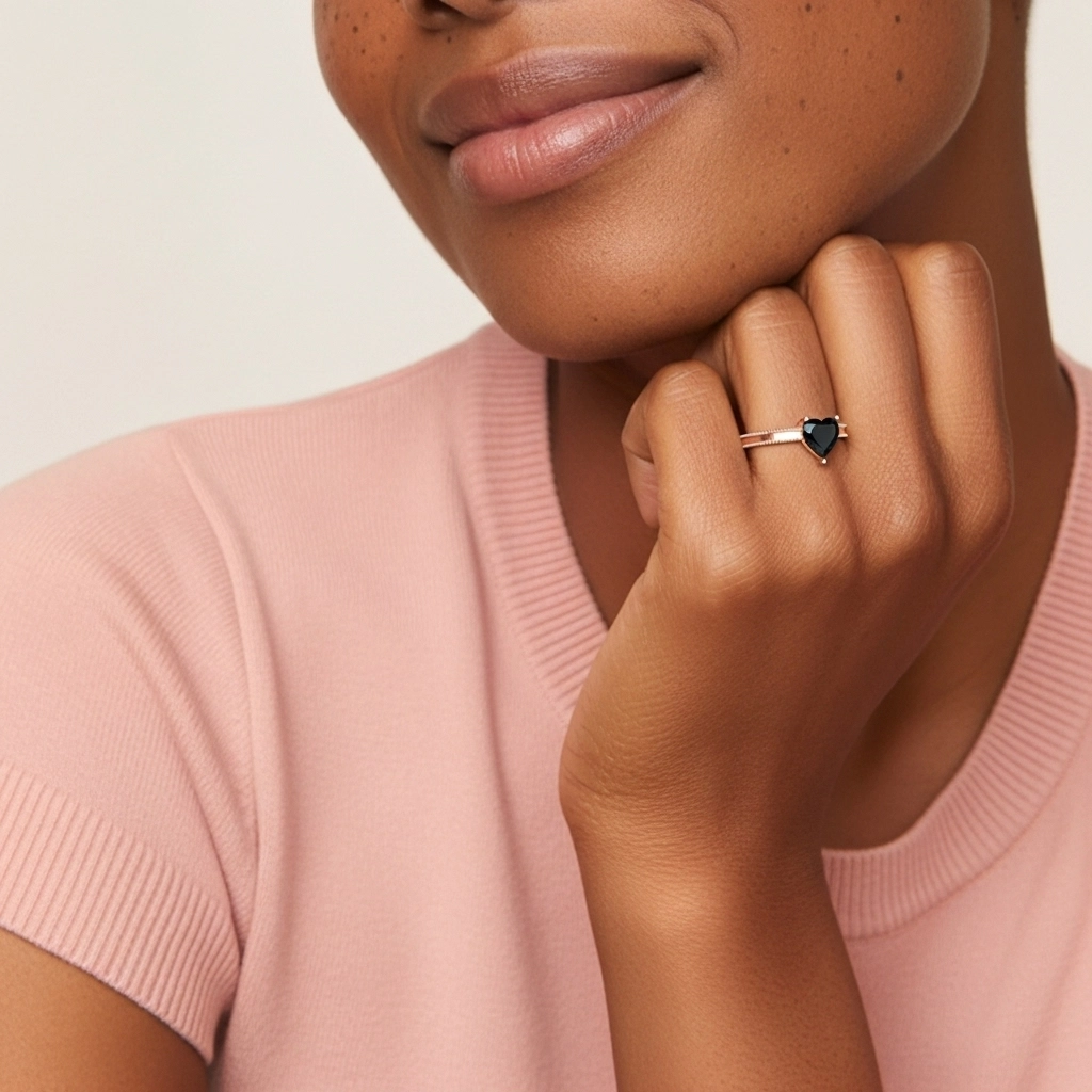 1.00ct Cubic Zirconia Engagement Ring 925 Sterling Silver