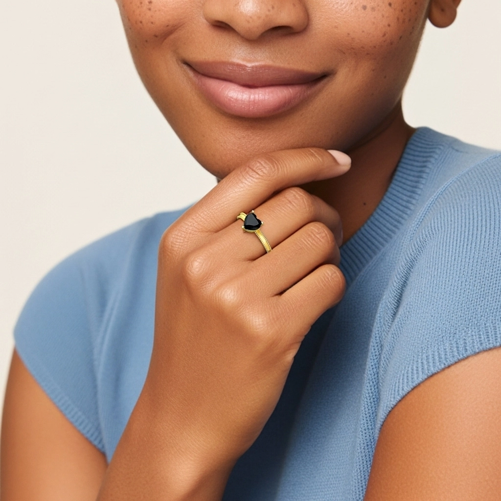 1.00ct Cubic Zirconia Engagement Ring 925 Sterling Silver