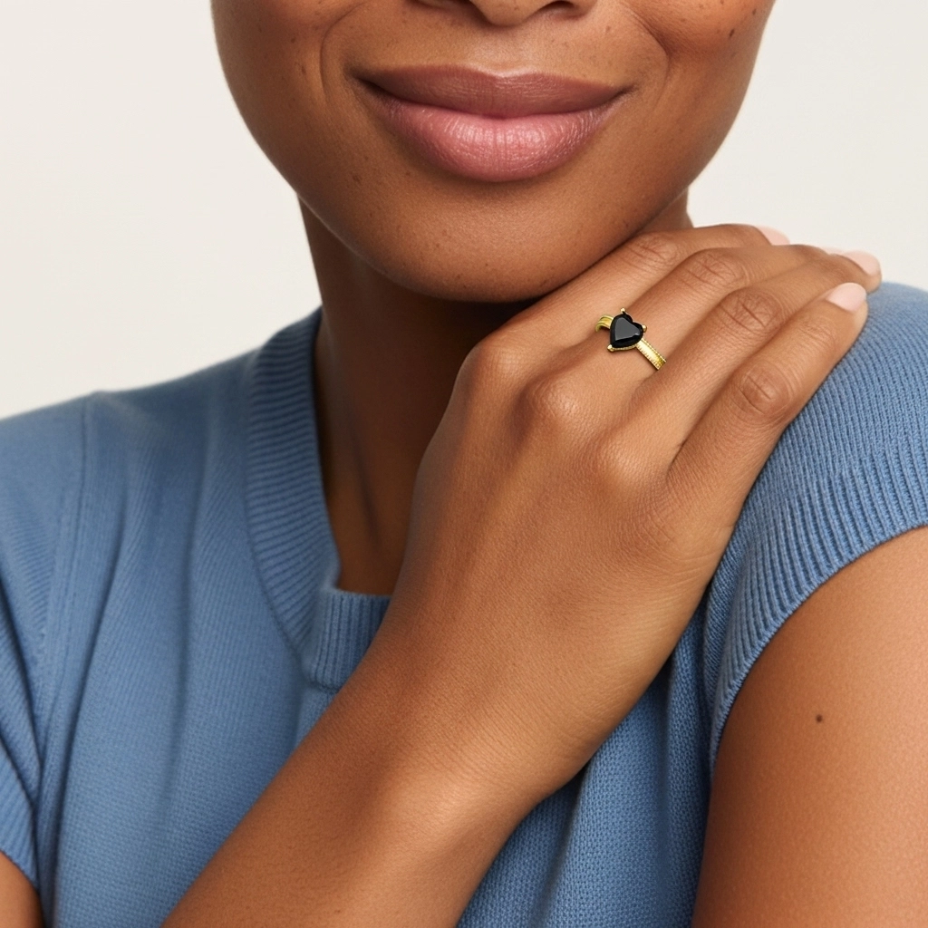 1.00ct Cubic Zirconia Engagement Ring 925 Sterling Silver