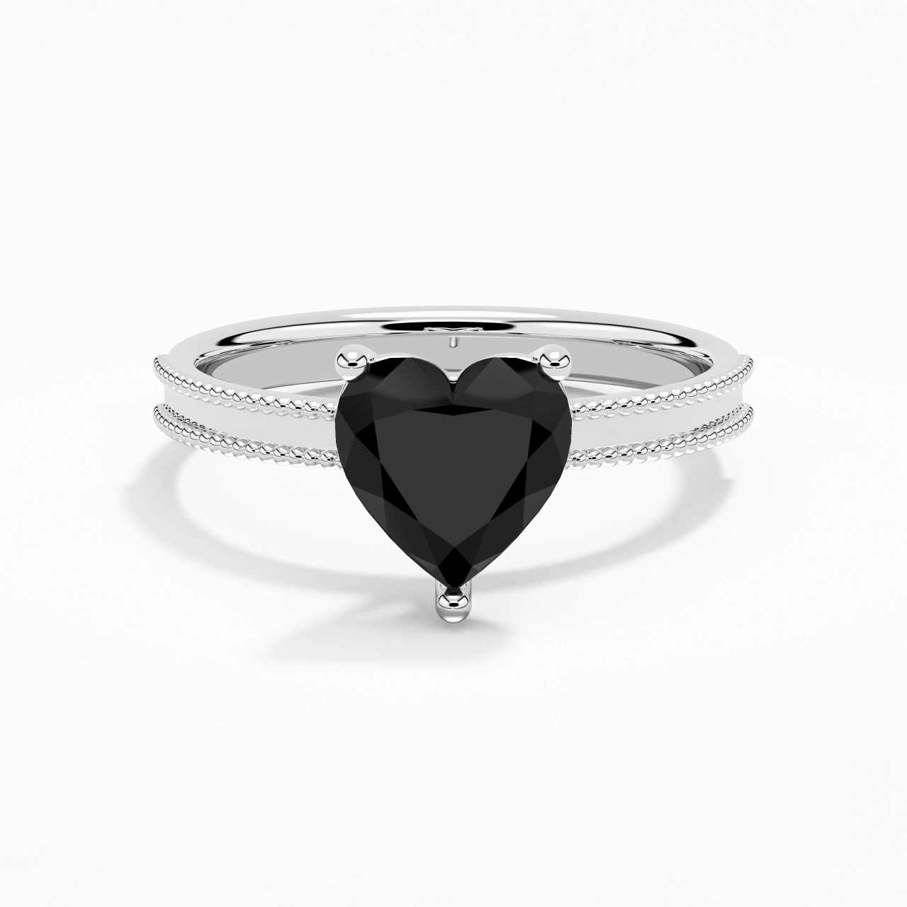 2.00ct Cubic Zirconia Engagement Ring 925 Sterling Silver