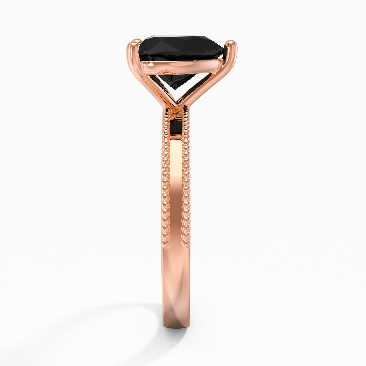 2.00ct Cubic Zirconia Engagement Ring 925 Sterling Silver