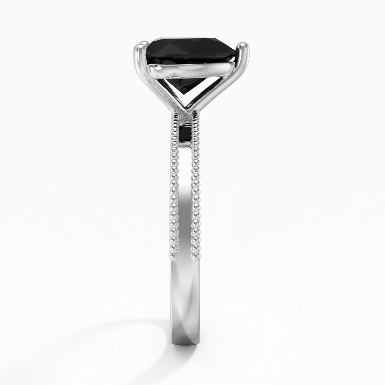 2.00ct Cubic Zirconia Engagement Ring 925 Sterling Silver