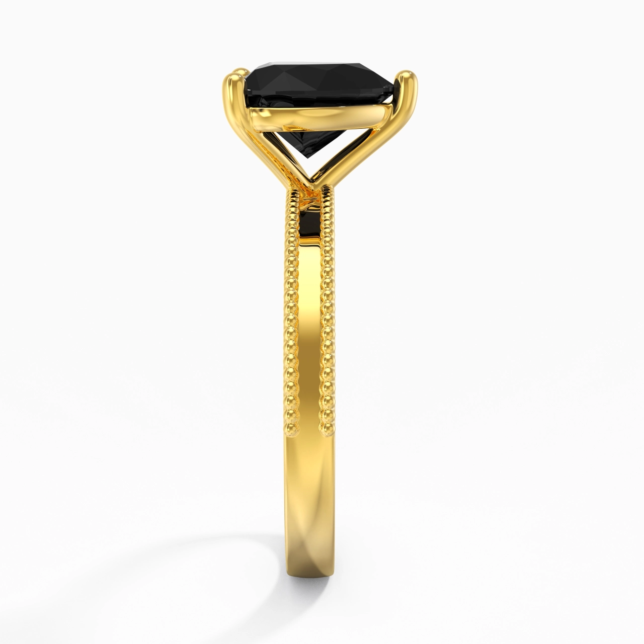 2.00ct Cubic Zirconia Engagement Ring 925 Sterling Silver