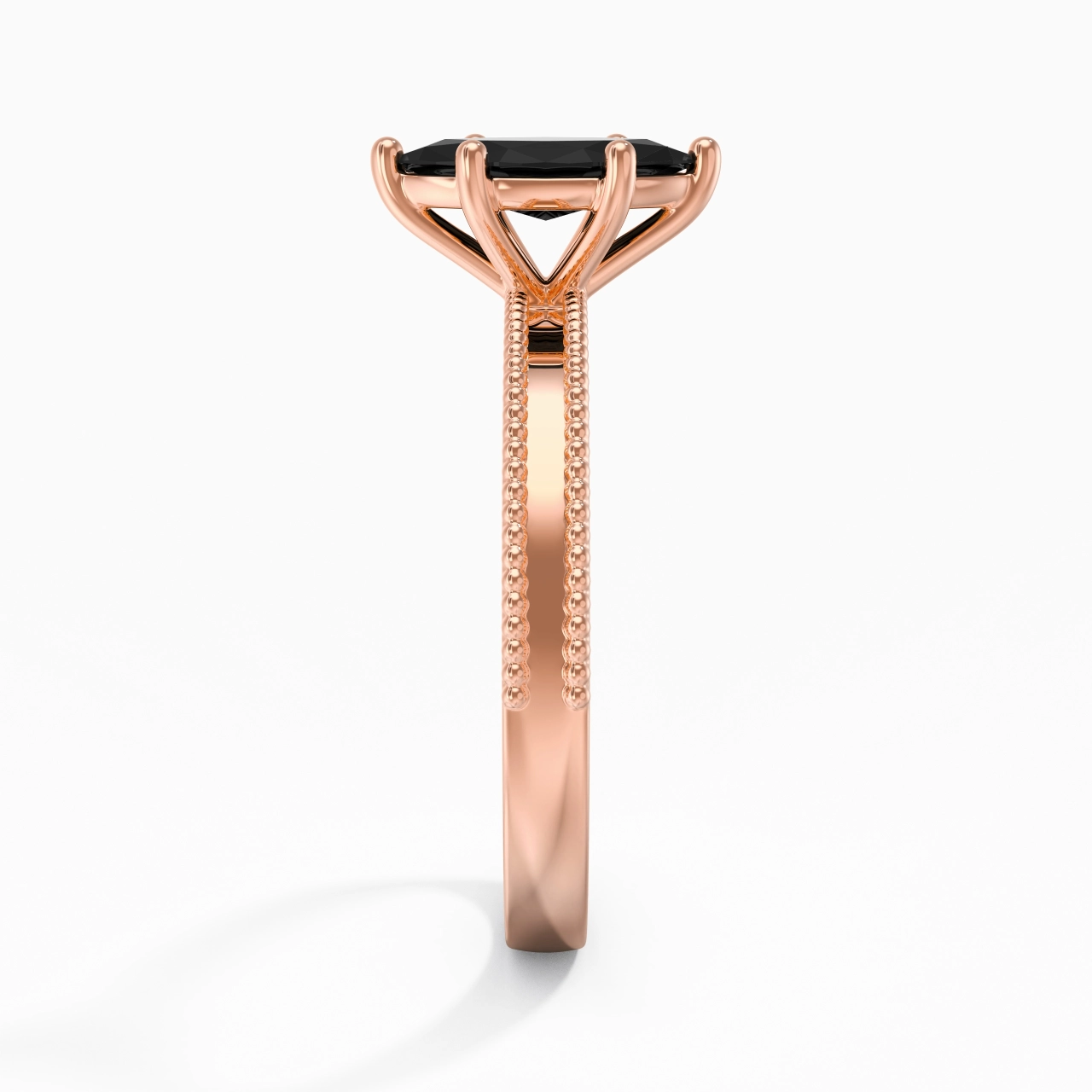 0.80ct Cubic Zirconia Engagement Ring 925 Sterling Silver