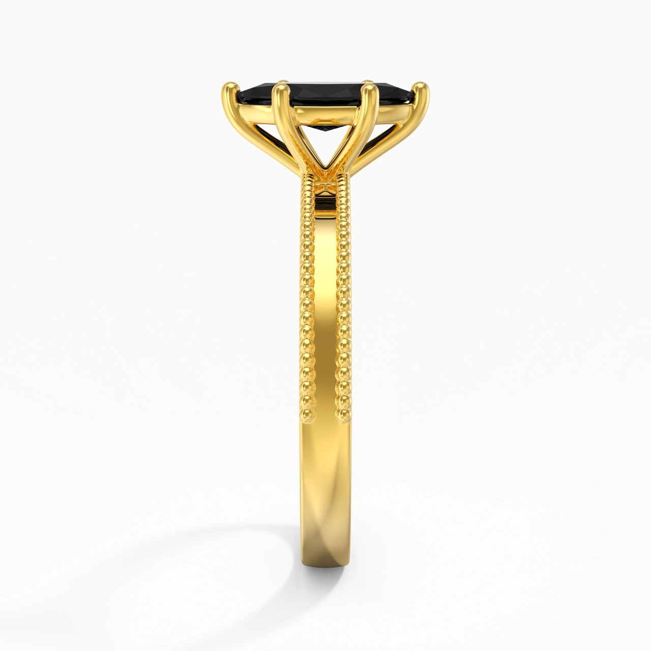 0.80ct Cubic Zirconia Engagement Ring 925 Sterling Silver