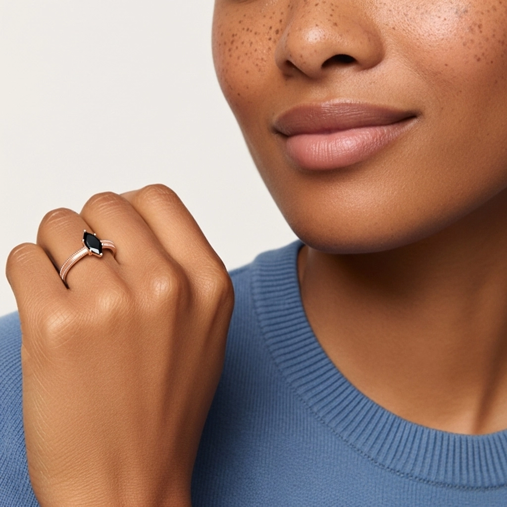 1.00ct Cubic Zirconia Engagement Ring 925 Sterling Silver