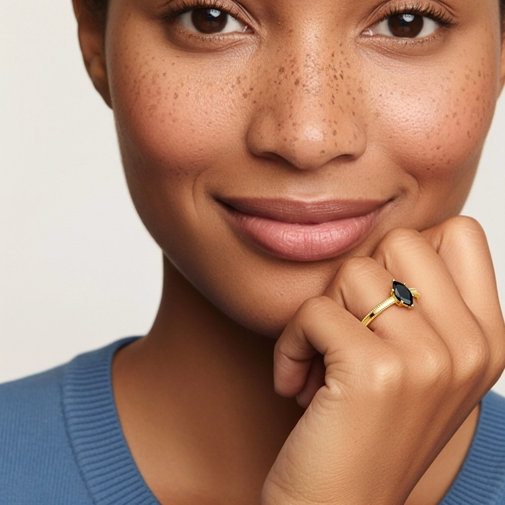 1.00ct Cubic Zirconia Engagement Ring 925 Sterling Silver