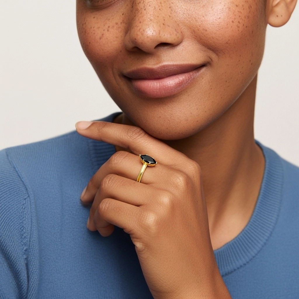 1.00ct Cubic Zirconia Engagement Ring 925 Sterling Silver