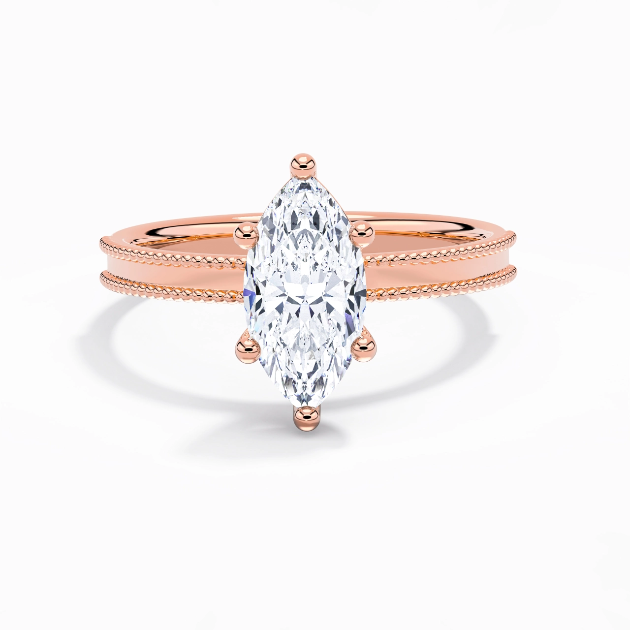 2.00ct Cubic Zirconia Engagement Ring 925 Sterling Silver