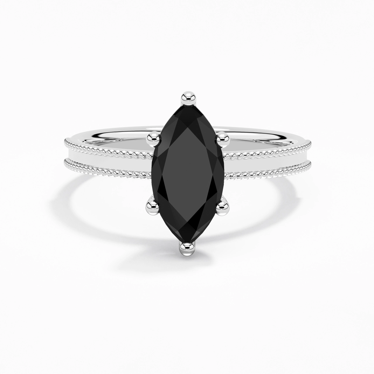 2.00ct Cubic Zirconia Engagement Ring 925 Sterling Silver