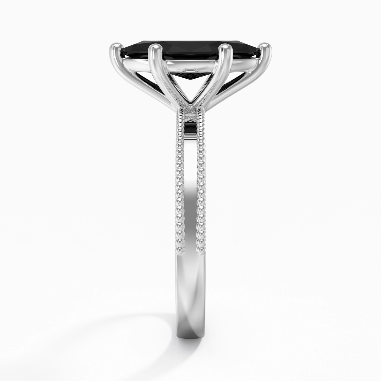 2.00ct Cubic Zirconia Engagement Ring 925 Sterling Silver