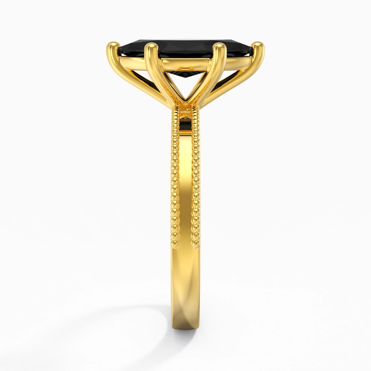 2.00ct Circonio cúbico Anillo de Compromiso Plata esterlina 925