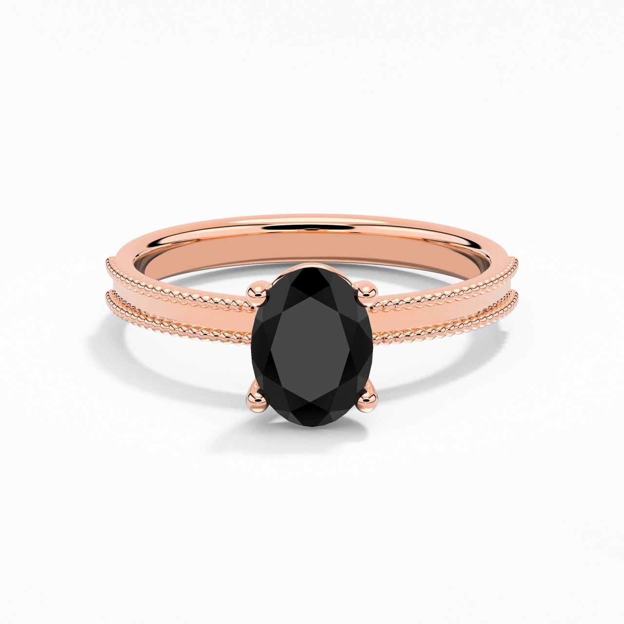 1.50ct Zircon cubique Bague de fiançailles Argent sterling 925