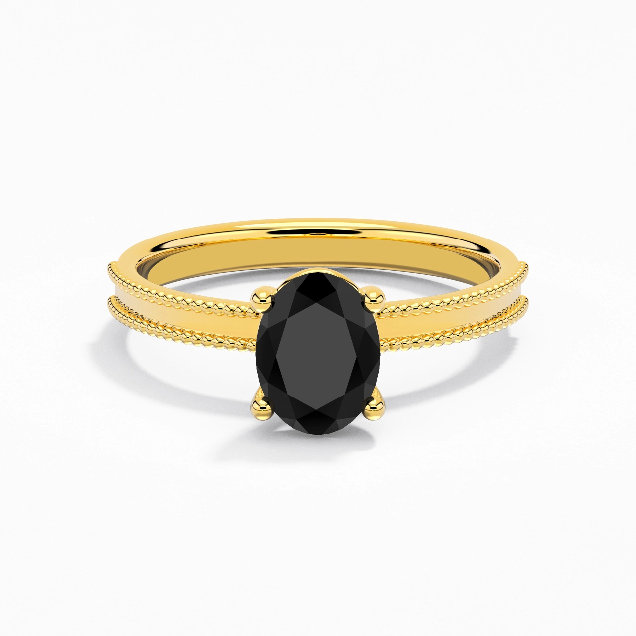 1.50ct Zircon cubique Bague de fiançailles Argent sterling 925