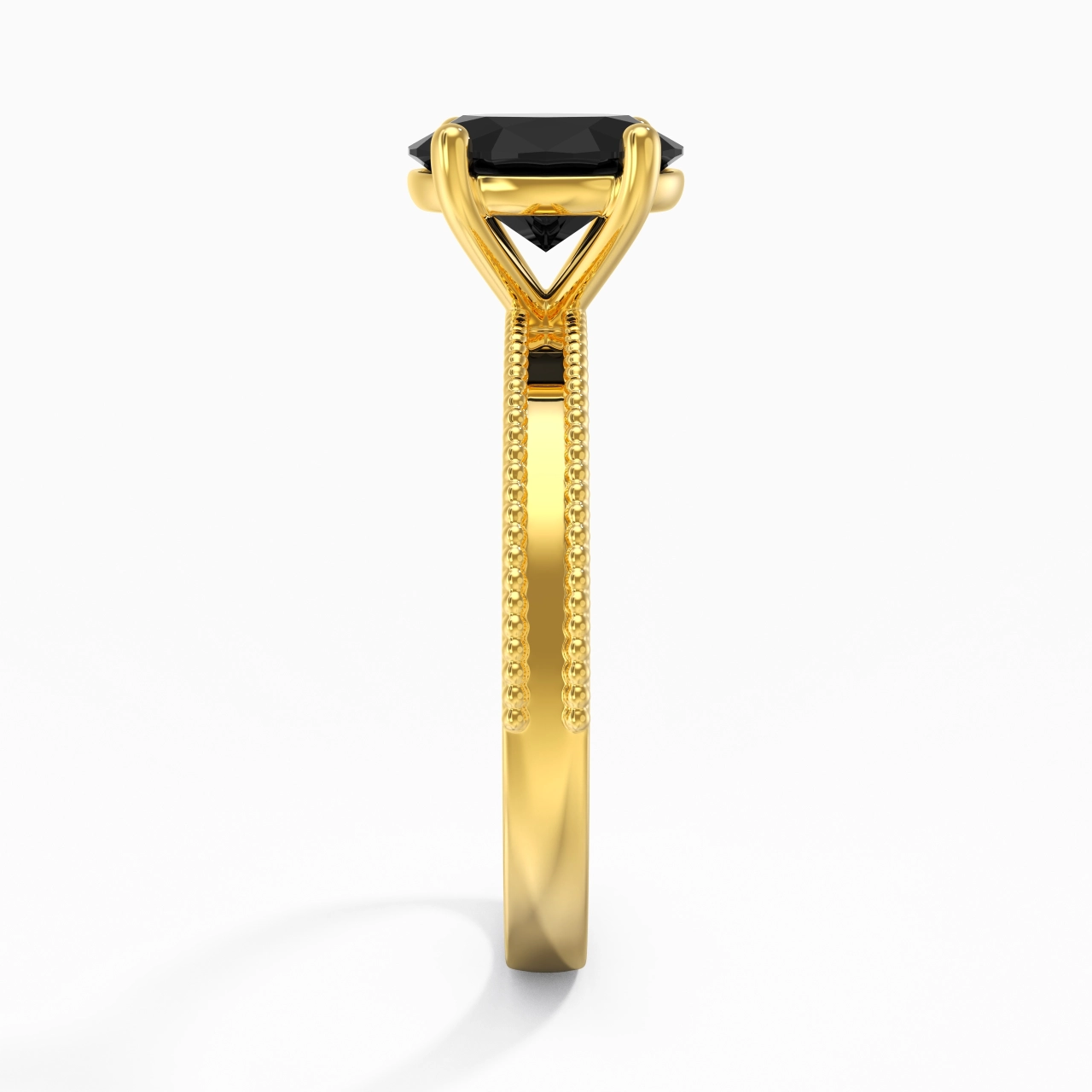 1.50ct Cubic Zirconia Engagement Ring 925 Sterling Silver