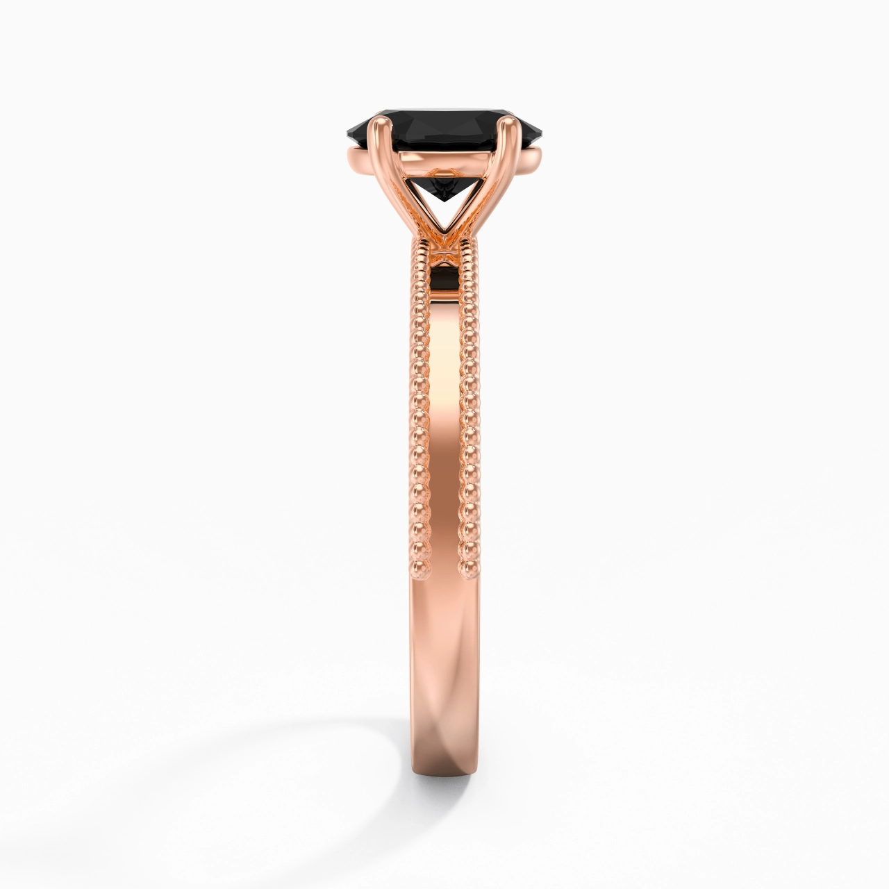 1.00ct Cubic Zirconia Engagement Ring 925 Sterling Silver