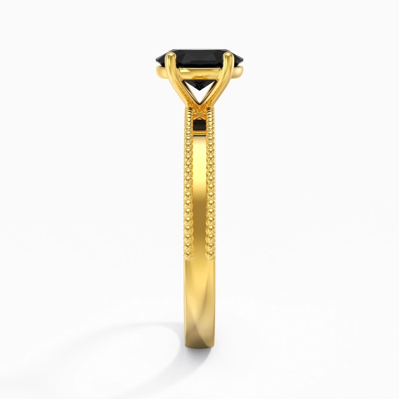 1.00ct Cubic Zirconia Engagement Ring 925 Sterling Silver