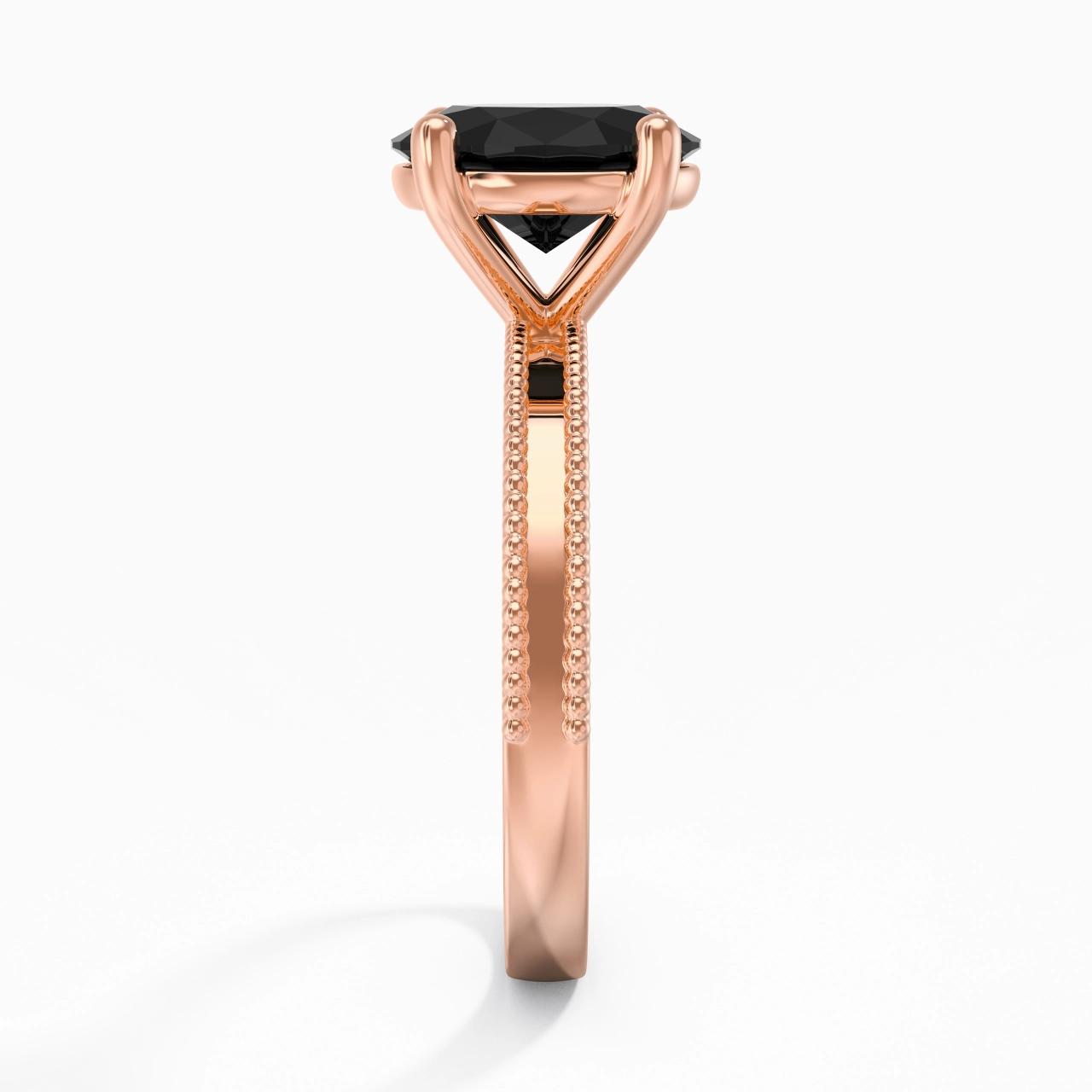 2.00ct Cubic Zirconia Engagement Ring 925 Sterling Silver