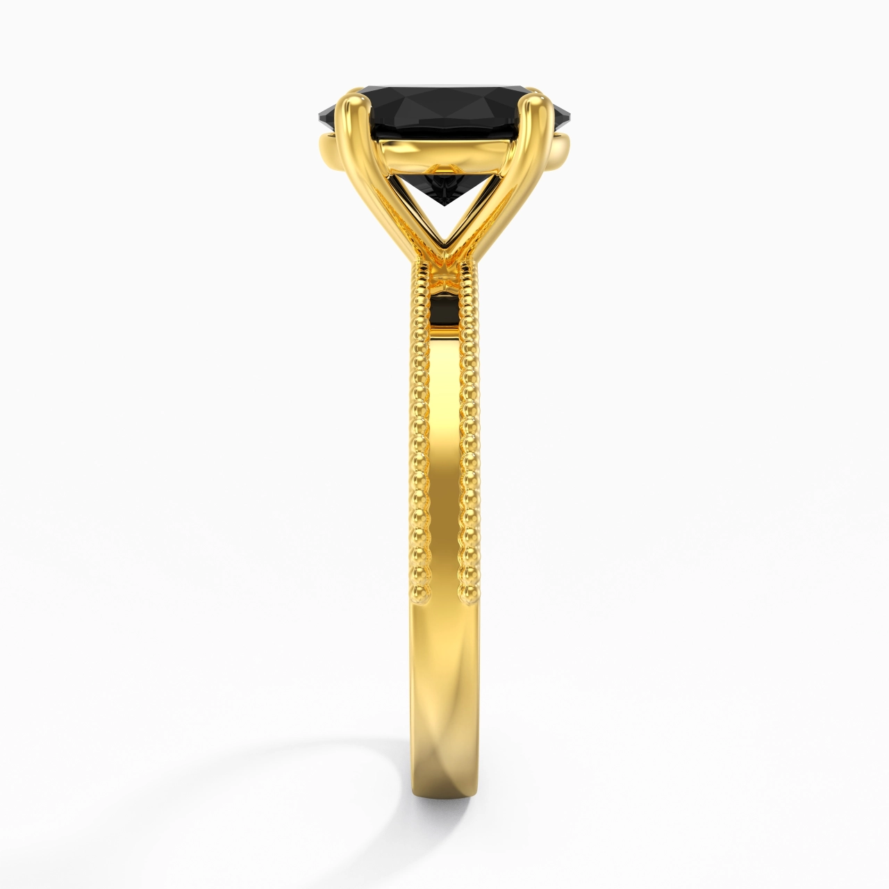 2.00ct Cubic Zirconia Engagement Ring 925 Sterling Silver