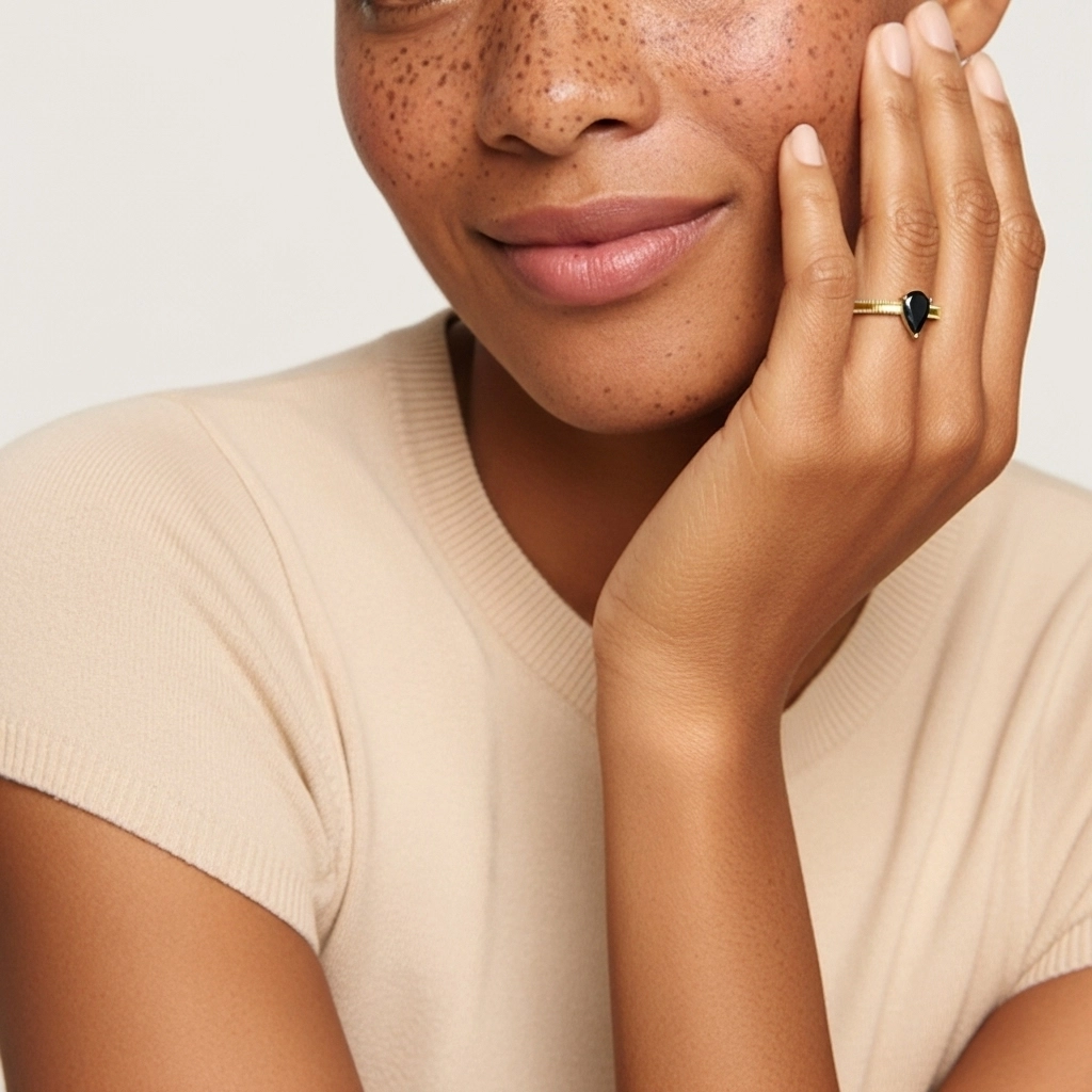 1.00ct Cubic Zirconia Engagement Ring 925 Sterling Silver