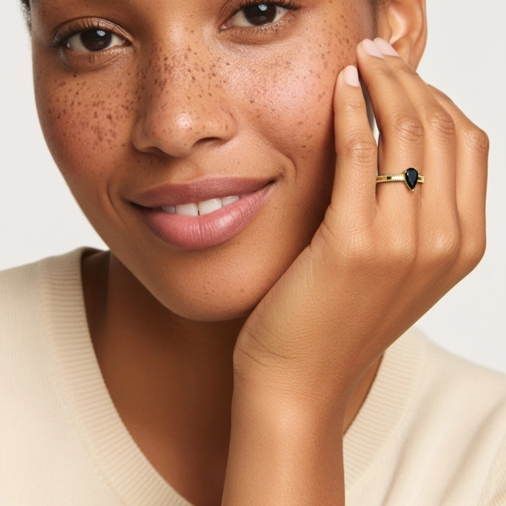 1.00ct Cubic Zirconia Engagement Ring 925 Sterling Silver