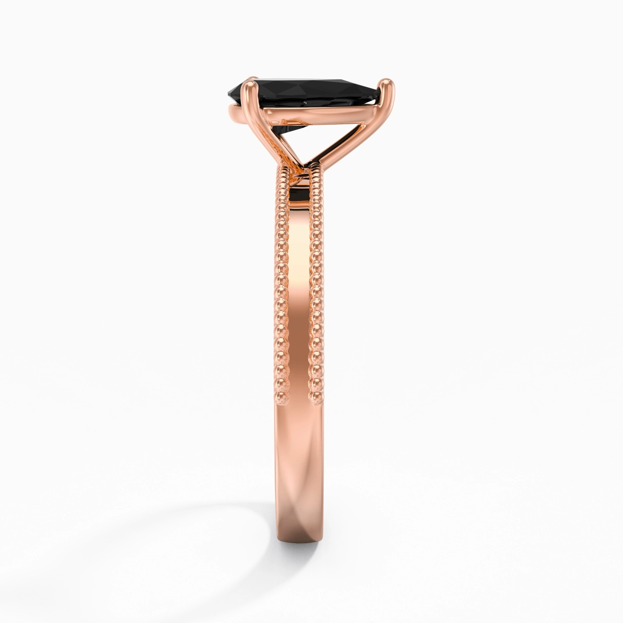 1.00ct Cubic Zirconia Engagement Ring 925 Sterling Silver