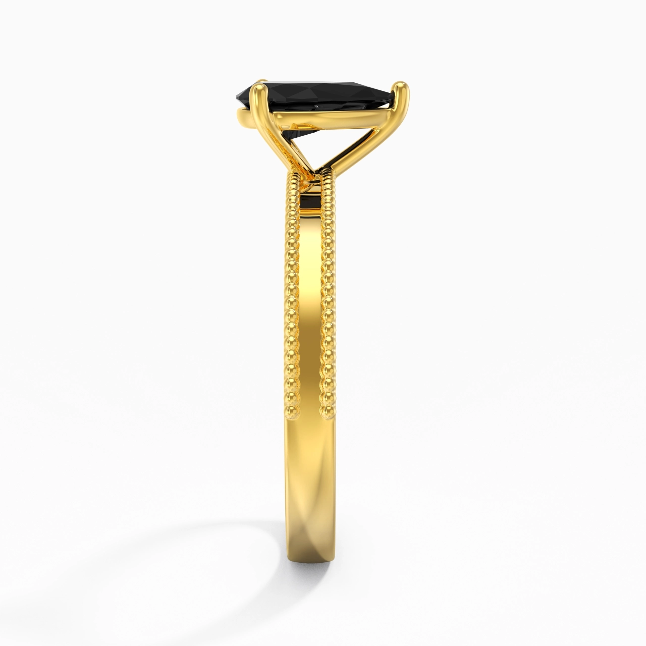 1.00ct Cubic Zirconia Engagement Ring 925 Sterling Silver